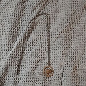 Maurices Tree of Life Pendant Necklace Gold Tone